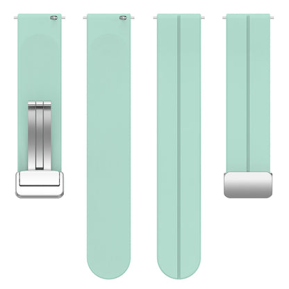 Techsuit W011 remienok pre Huawei Watch / Xiaomi Watch Series, 22mm, Zelený.