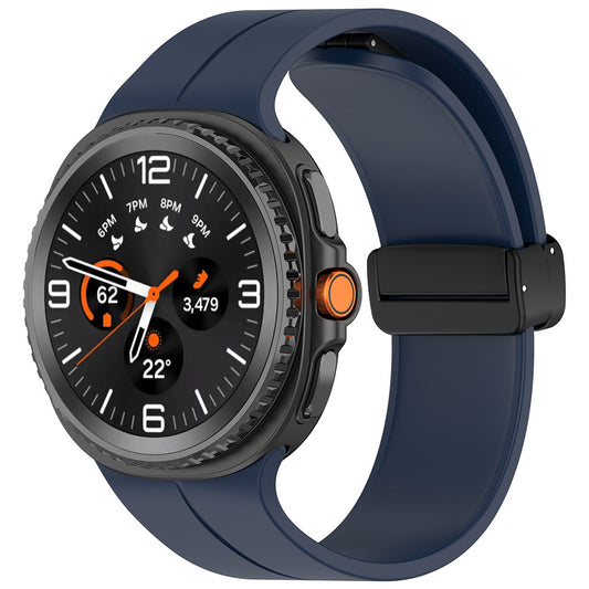 Techsuit W011 remienok pre Samsung Galaxy Watch 8 Classic / Watch8 44mm / Watch 8 40mm, Tmavomodrý