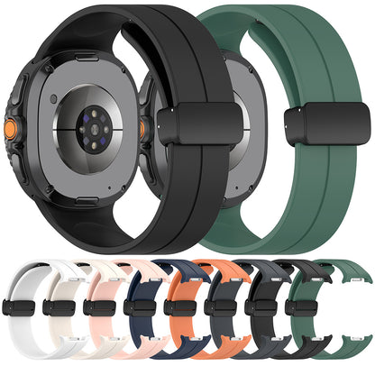 Techsuit W011 remienok pre Samsung Galaxy Watch 8 Classic / Watch8 44mm / Watch 8 40mm, Tmavomodrý