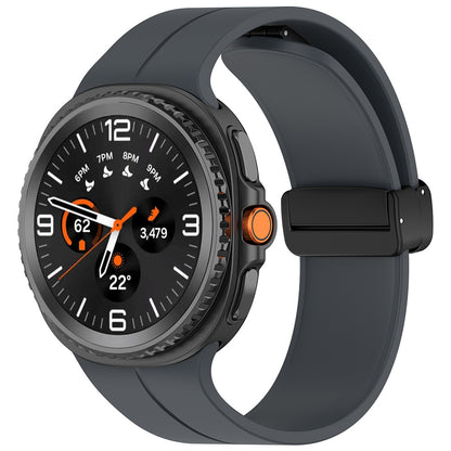 Techsuit W011 remienok pre Samsung Galaxy Watch 8 Classic / Watch8 44mm / Watch 8 40mm, Sivý
