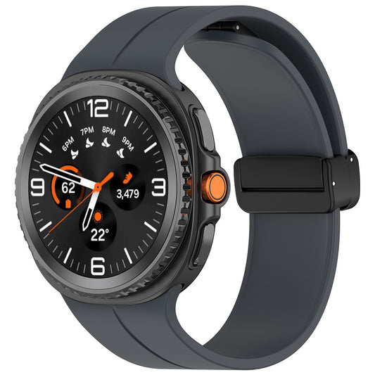 Techsuit W011 remienok pre Samsung Galaxy Watch 8 Classic / Watch8 44mm / Watch 8 40mm, Sivý