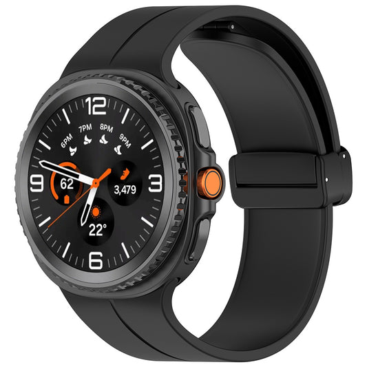 Techsuit W011 remienok pre Samsung Galaxy Watch 8 Classic / Watch8 44mm / Watch 8 40mm, čierny