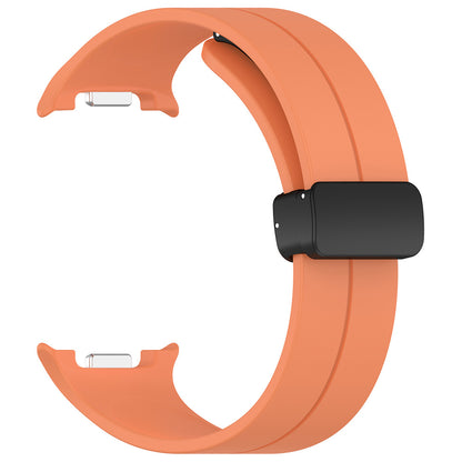 Techsuit W011 remienok pre Samsung Galaxy Watch 8 Classic / Watch8 44mm / Watch 8 40mm, Oranžový
