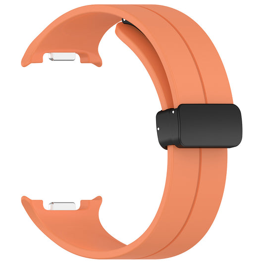 Techsuit W011 remienok pre Samsung Galaxy Watch 8 Classic / Watch8 44mm / Watch 8 40mm, Oranžový