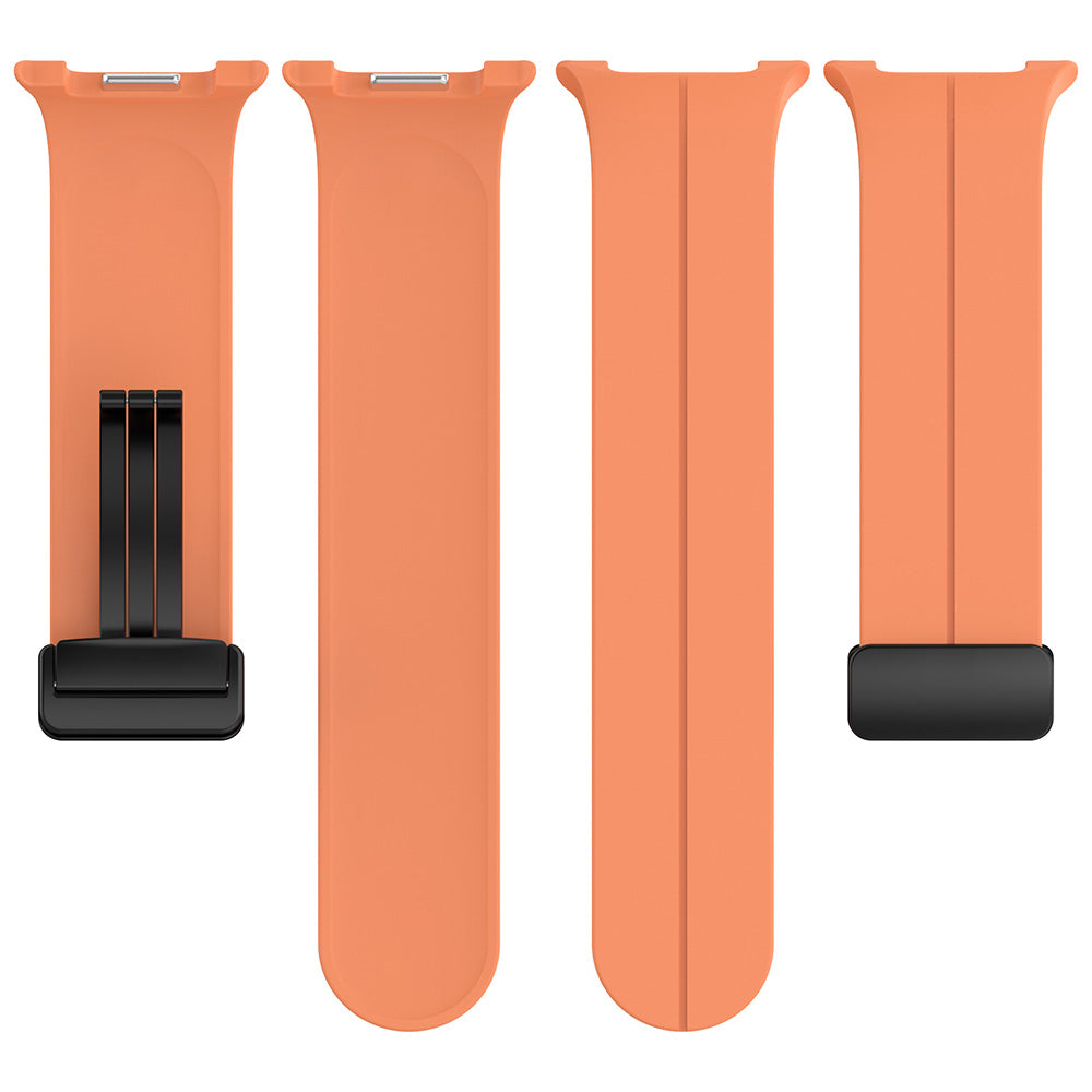 Techsuit W011 remienok pre Samsung Galaxy Watch 8 Classic / Watch8 44mm / Watch 8 40mm, Oranžový