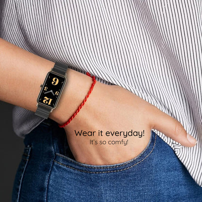 Techsuit W012 remienok pre Apple Watch 42mm / 41mm / 40mm / 38mm Series, Strieborný