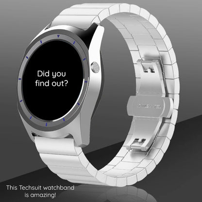 Techsuit W012 remienok pre Apple Watch 42mm / 41mm / 40mm / 38mm Series, čierny