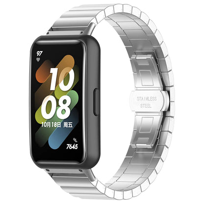 Techsuit W012 remienok pre Garmin Instinct / Approach / Fenix Watch Series, 20mm, Strieborný