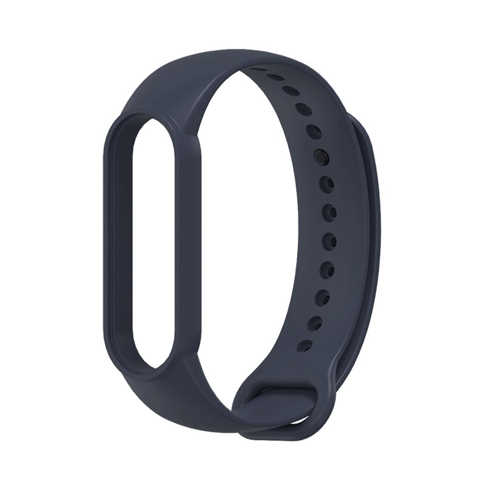 Techsuit W013 remienok pre Xiaomi Band / Amazfit Band Series, Tmavomodrý