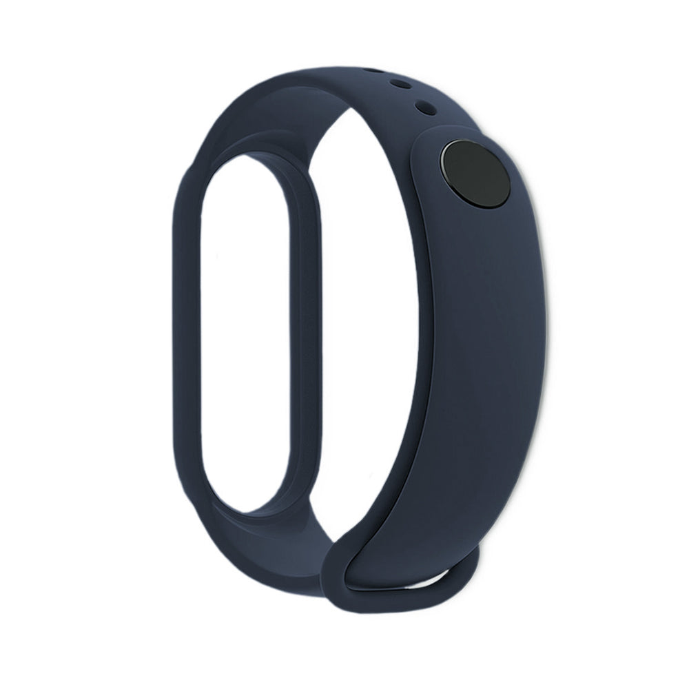 Techsuit W013 remienok pre Xiaomi Band / Amazfit Band Series, Tmavomodrý