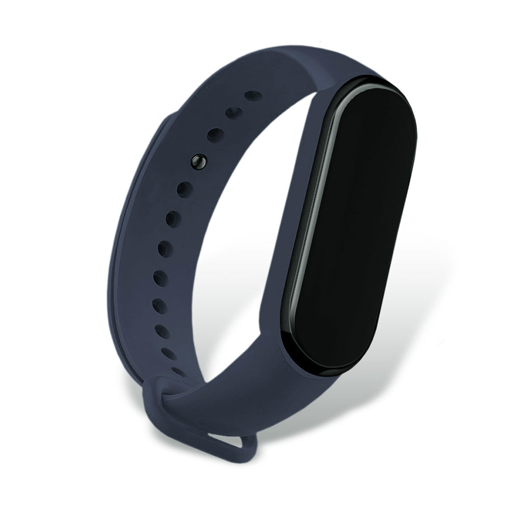 Techsuit W013 remienok pre Xiaomi Band / Amazfit Band Series, Tmavomodrý