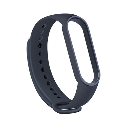 Techsuit W013 remienok pre Xiaomi Band / Amazfit Band Series, Tmavomodrý