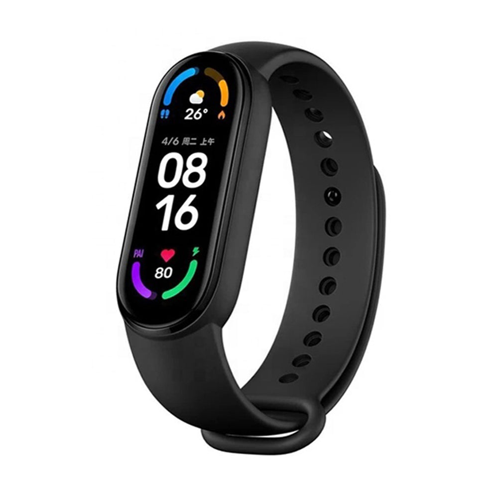 Techsuit W013 remienok pre Xiaomi Band / Amazfit Band Series, čierny