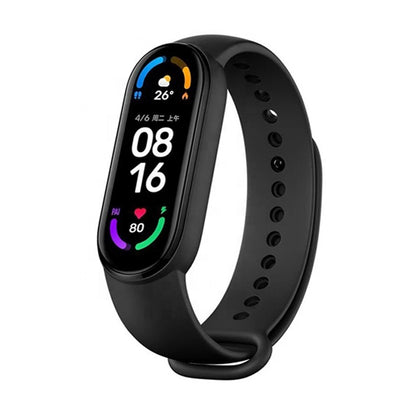 Techsuit W013 remienok pre Xiaomi Band / Amazfit Band Series, čierny