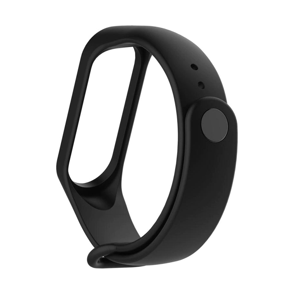Techsuit W013 remienok pre Xiaomi Band / Amazfit Band Series, čierny
