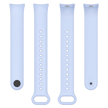 Remienok Techsuit W014 pre Xiaomi Smart Band 10 / 9 / 8, Svetlomodrý