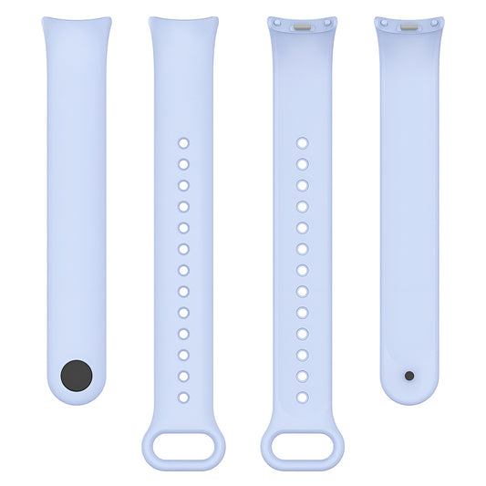 Remienok Techsuit W014 pre Xiaomi Smart Band 10 / 9 / 8, Svetlomodrý