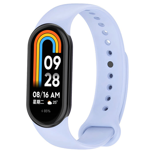 Remienok Techsuit W014 pre Xiaomi Smart Band 10 / 9 / 8, Svetlomodrý