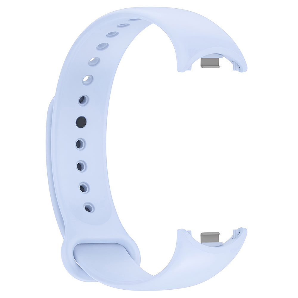 Remienok Techsuit W014 pre Xiaomi Smart Band 10 / 9 / 8, Svetlomodrý