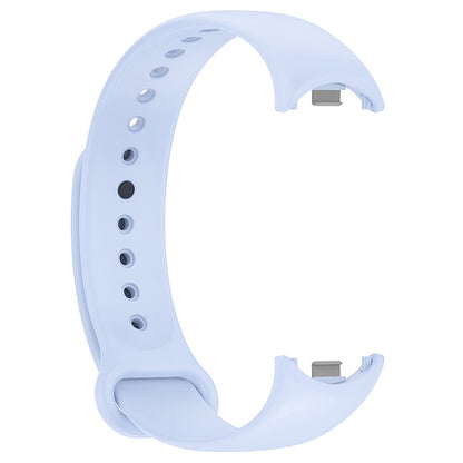 Remienok Techsuit W014 pre Xiaomi Smart Band 10 / 9 / 8, Svetlomodrý