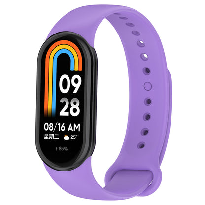 Remienok Techsuit W014 pre Xiaomi Smart Band 10 / 9 / 8, fialový