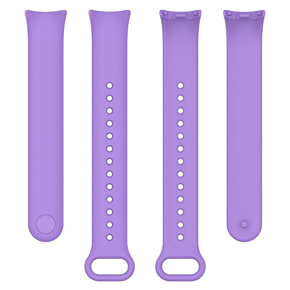 Remienok Techsuit W014 pre Xiaomi Smart Band 10 / 9 / 8, fialový