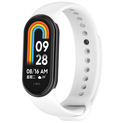 Techsuit W014 remienok pre Xiaomi Smart Band 9 / 8, Biela