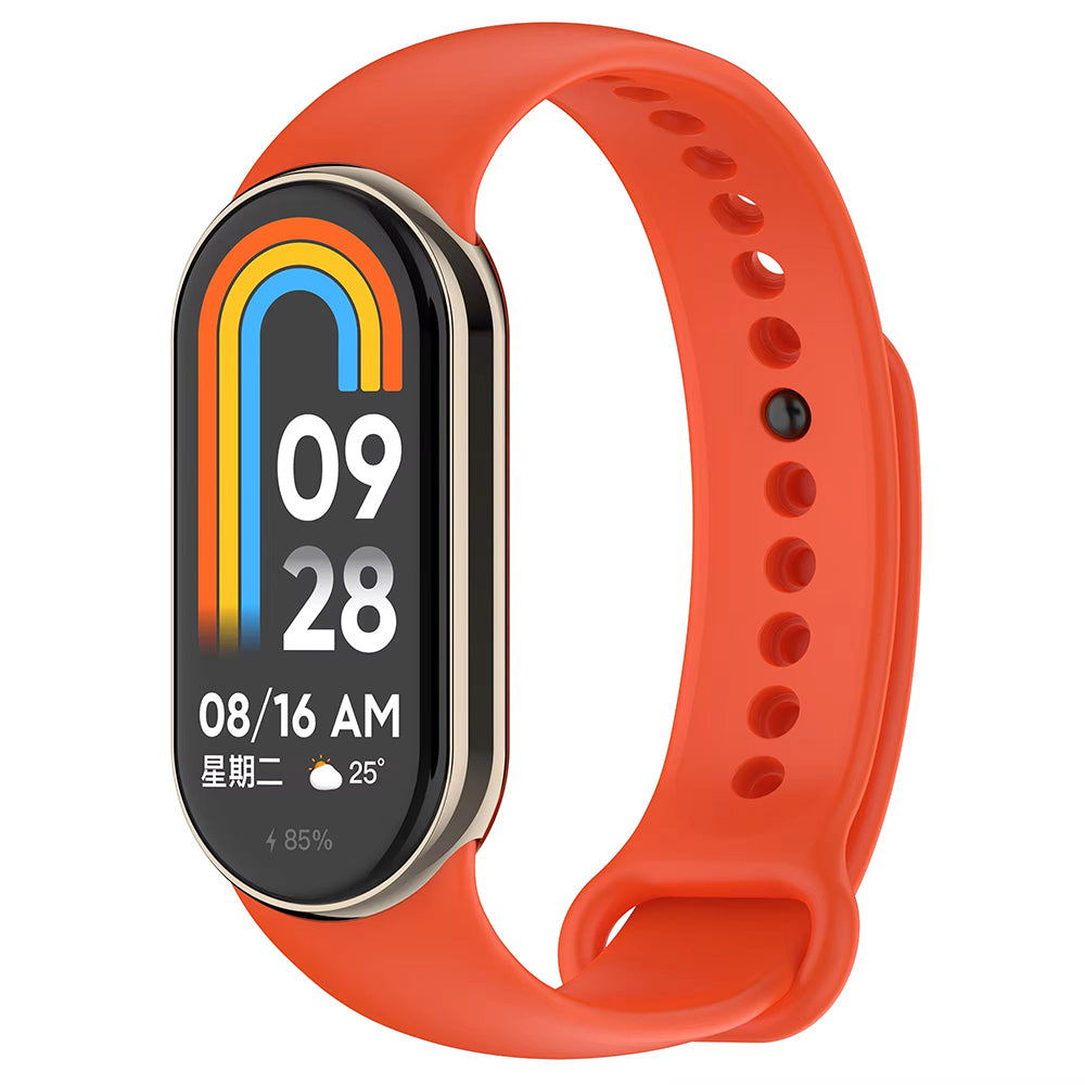Techsuit W014 remienok pre Xiaomi Smart Band 9 / 8, Coral