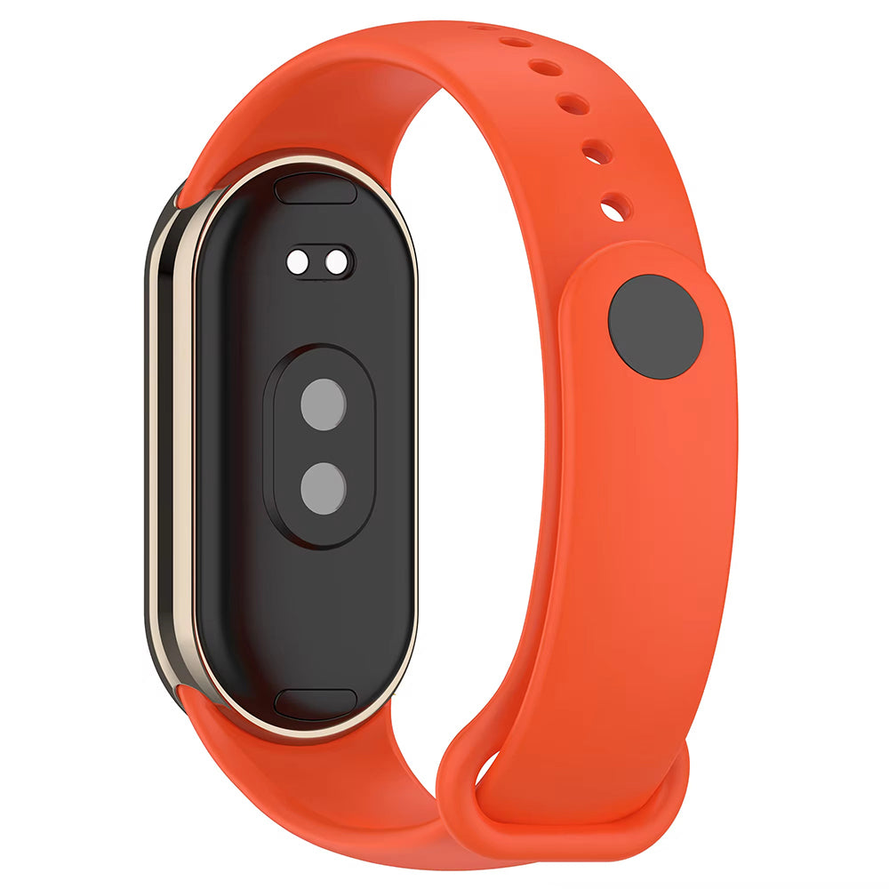 Techsuit W014 remienok pre Xiaomi Smart Band 9 / 8, Coral