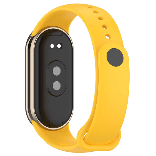 Techsuit W014 Strap for Xiaomi Smart Band 9 / 8, Yellow