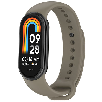Techsuit W014 remienok pre Xiaomi Smart Band 9 / 8, Sivý