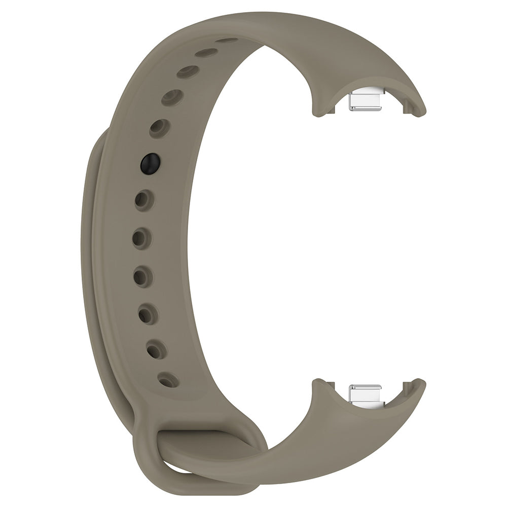 Techsuit W014 remienok pre Xiaomi Smart Band 9 / 8, Sivý