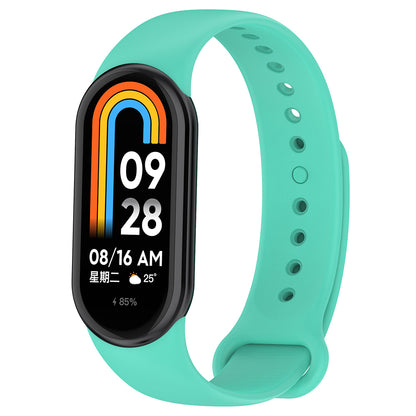 Techsuit W014 remienok pre Xiaomi Smart Band 9 / 8, Zelený
