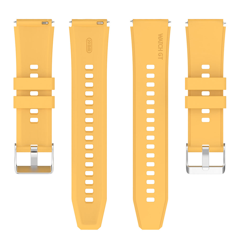 Techsuit W026 Strap for Huawei Watch / Xiaomi Watch Series, 22mm, Yellow