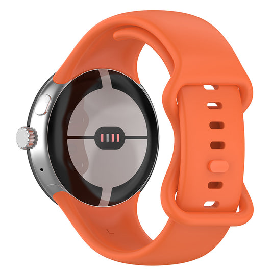 Remienok Techsuit W031 pre Google Pixel Watch 4 41mm / Watch 3 41mm / Watch 2 / Watch, Oranžový