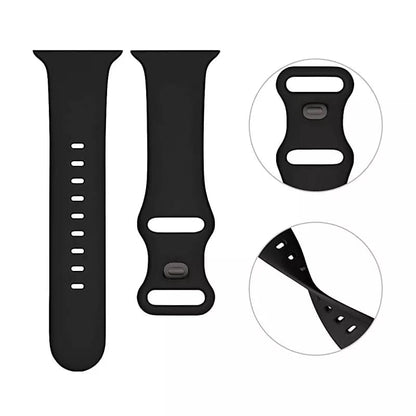 Techsuit W031 remienok pre Apple Watch 42mm / 41mm / 40mm / 38mm Series, Bledo ružová