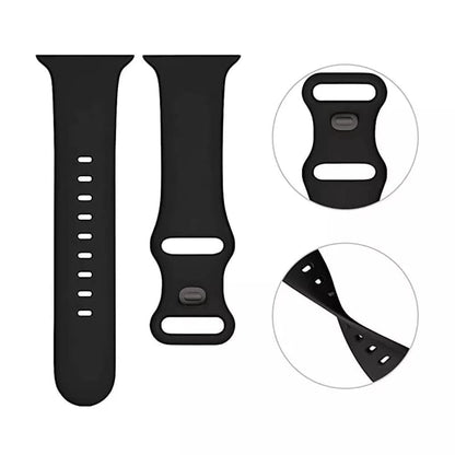 Techsuit W031 remienok pre Apple Watch 42mm / 41mm / 40mm / 38mm Series, čierny