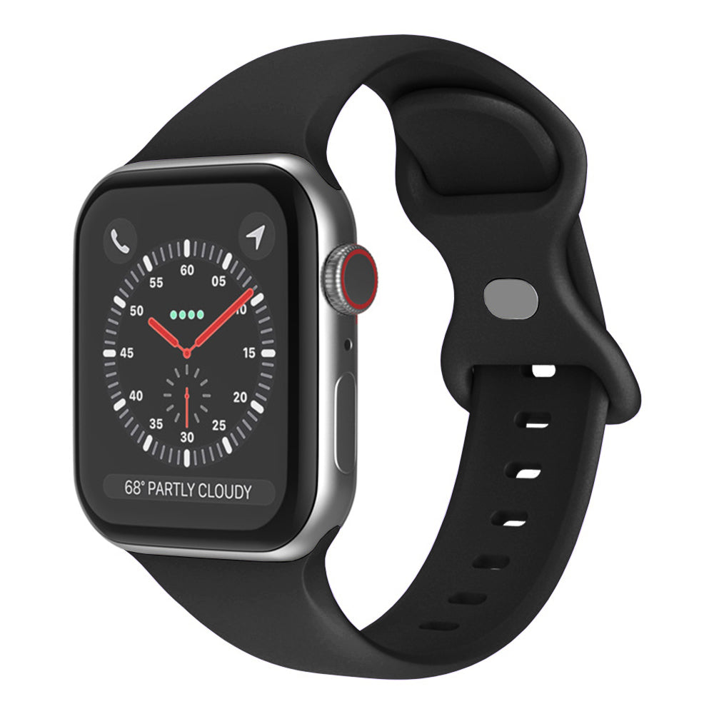 Techsuit W031 remienok pre Apple Watch 42mm / 41mm / 40mm / 38mm Series, čierny