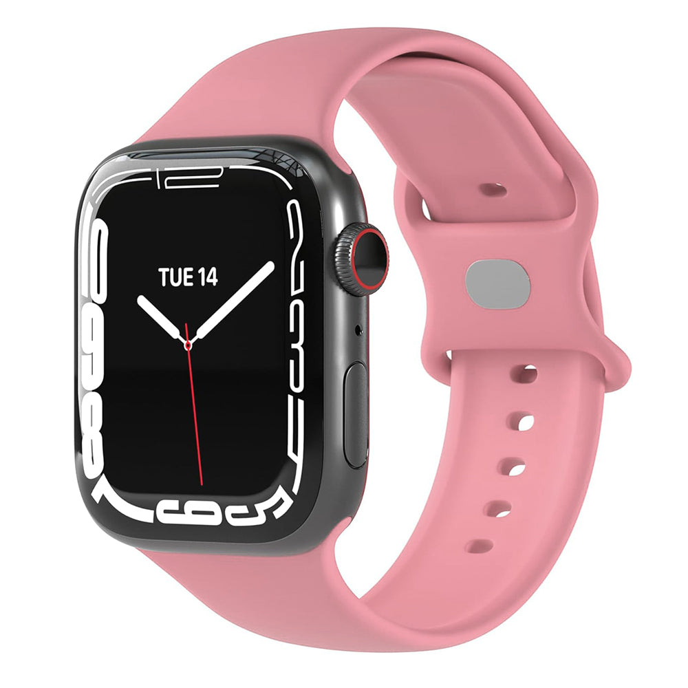 Techsuit W031 remienok pre Apple Watch 42mm / 41mm / 40mm / 38mm Series, Ružový