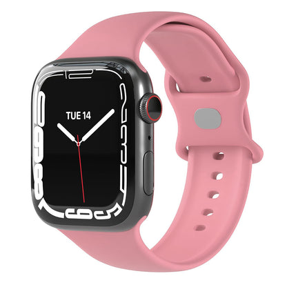 Techsuit W031 remienok pre Apple Watch 42mm / 41mm / 40mm / 38mm Series, Ružový