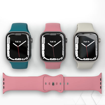 Techsuit W031 remienok pre Apple Watch 42mm / 41mm / 40mm / 38mm Series, Ružový