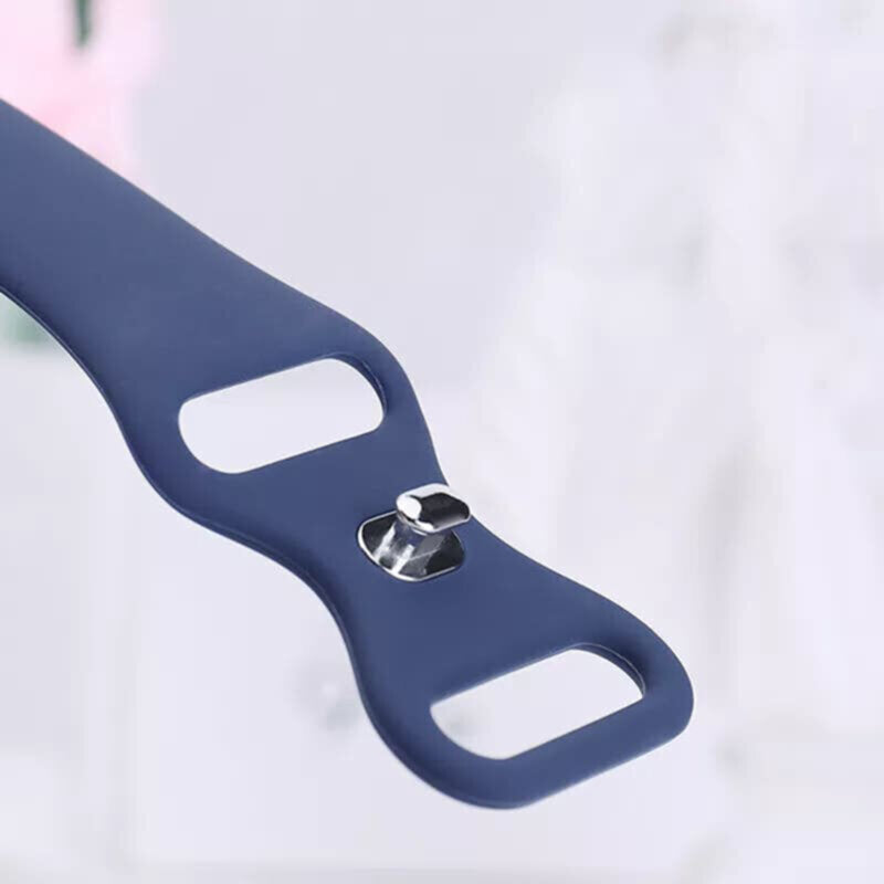 Techsuit W031 remienok pre Apple Watch 49mm / 46mm / 45mm / 44mm / 42mm Series, Tmavofialový