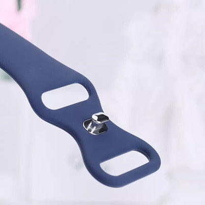 Techsuit W031 remienok pre Apple Watch 49mm / 46mm / 45mm / 44mm / 42mm Series, Tmavofialový