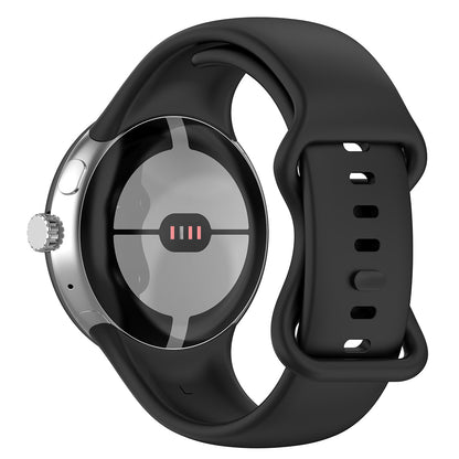 Techsuit W031 remienok pre Google Pixel Watch 3 41mm / Watch 2 / Watch, čierny