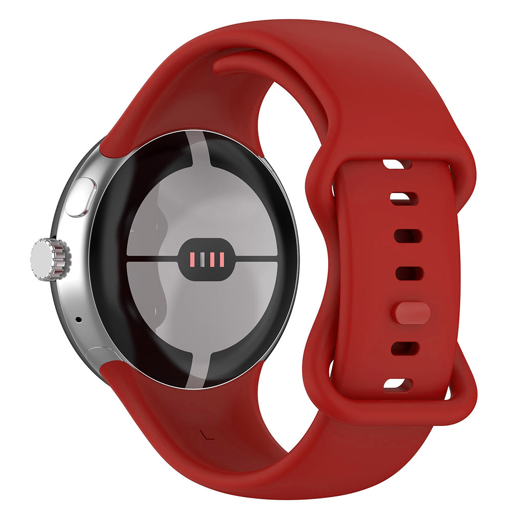 Techsuit W031 remienok pre Google Pixel Watch 3 41mm / Watch 2 / Watch, Ružový