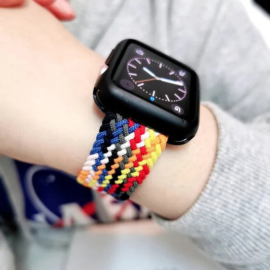 Remienok Techsuit W032 pre Apple Watch 41mm / 40mm / 38mm Series, béžový
