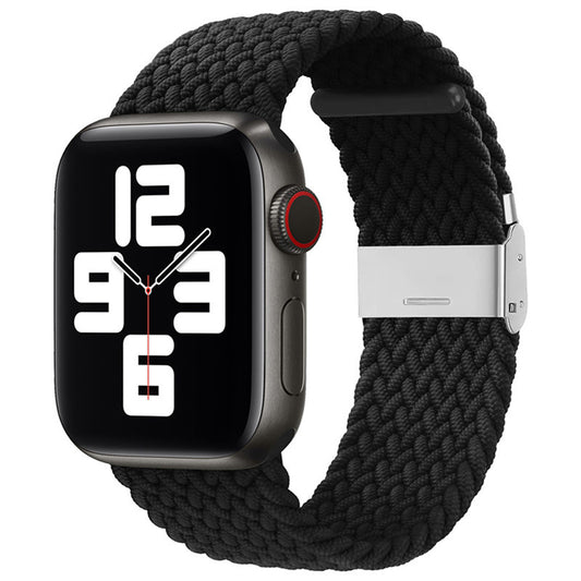 Techsuit W032 remienok pre Apple Watch 49mm / 46mm / 45mm / 44mm / 42mm Series, čierny