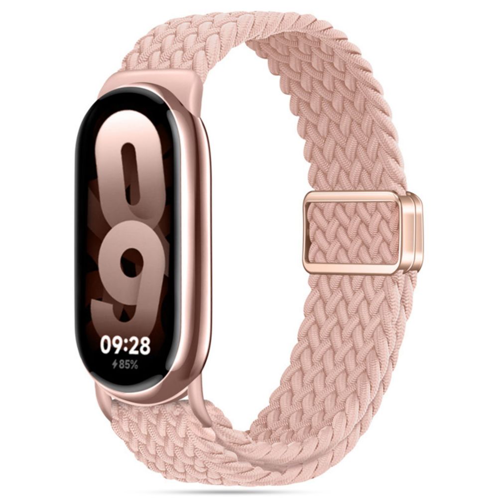 Techsuit W032 remienok pre Xiaomi Smart Band 9 / 8, Ružový