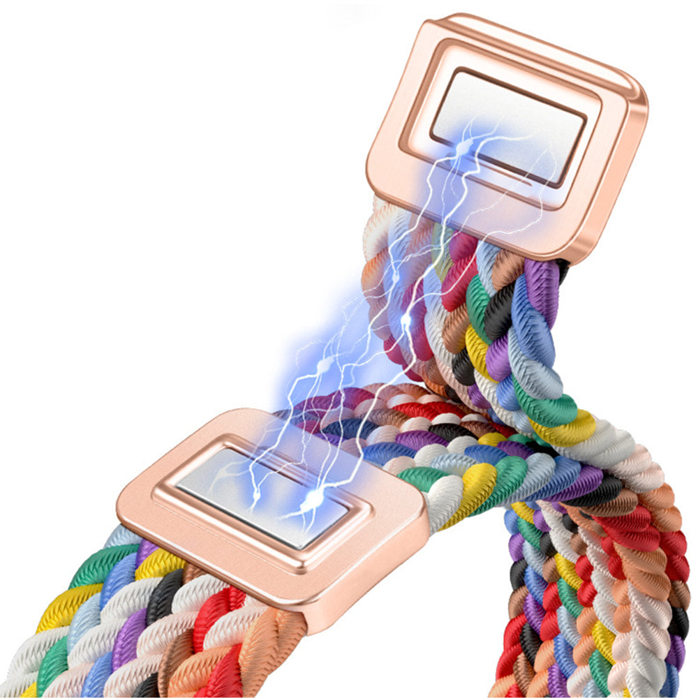 Techsuit W032 remienok pre Xiaomi Smart Band 9 / 8, Ružový