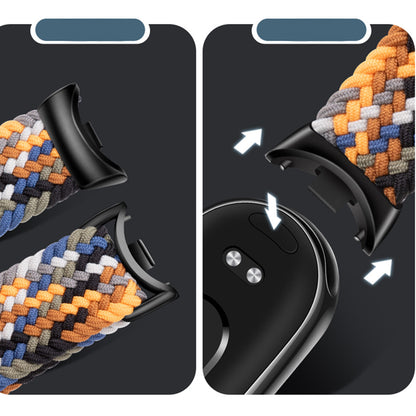 Techsuit W032 remienok pre Xiaomi Smart Band 9 / 8, Ružový